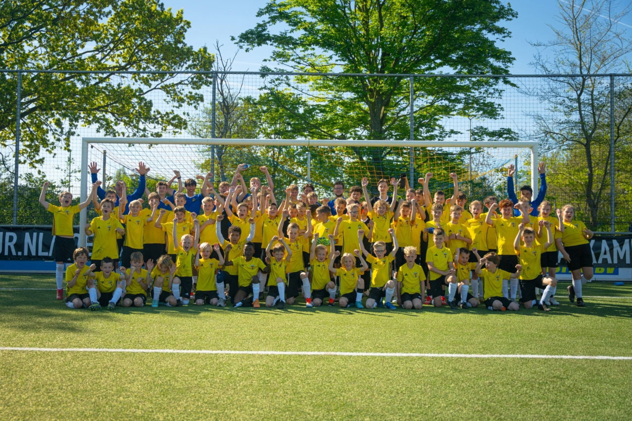 Kom in de zomer naar een van de SC Cambuur Voetbalkampen!