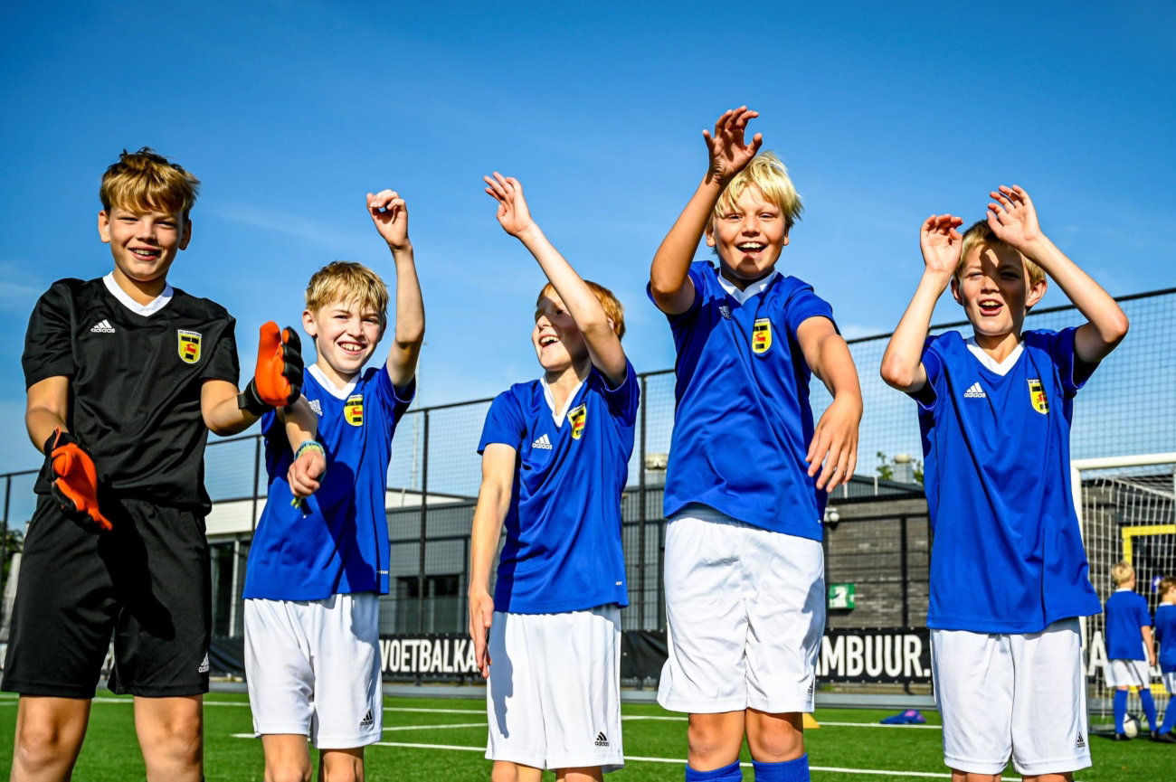 Kom in het voorjaar naar de SC Cambuur Voetbalkampen of Techniektrainingen!