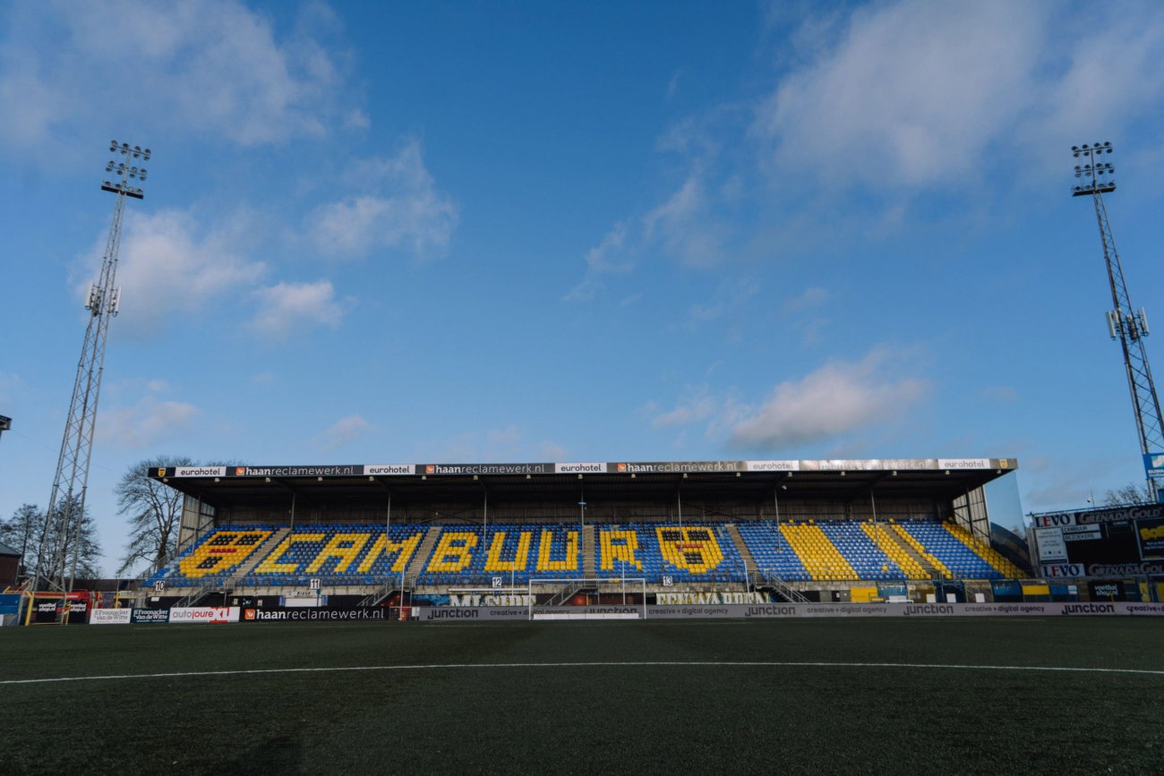 Oude Cambuur Stadion op vrijdag 16 mei eerder dicht