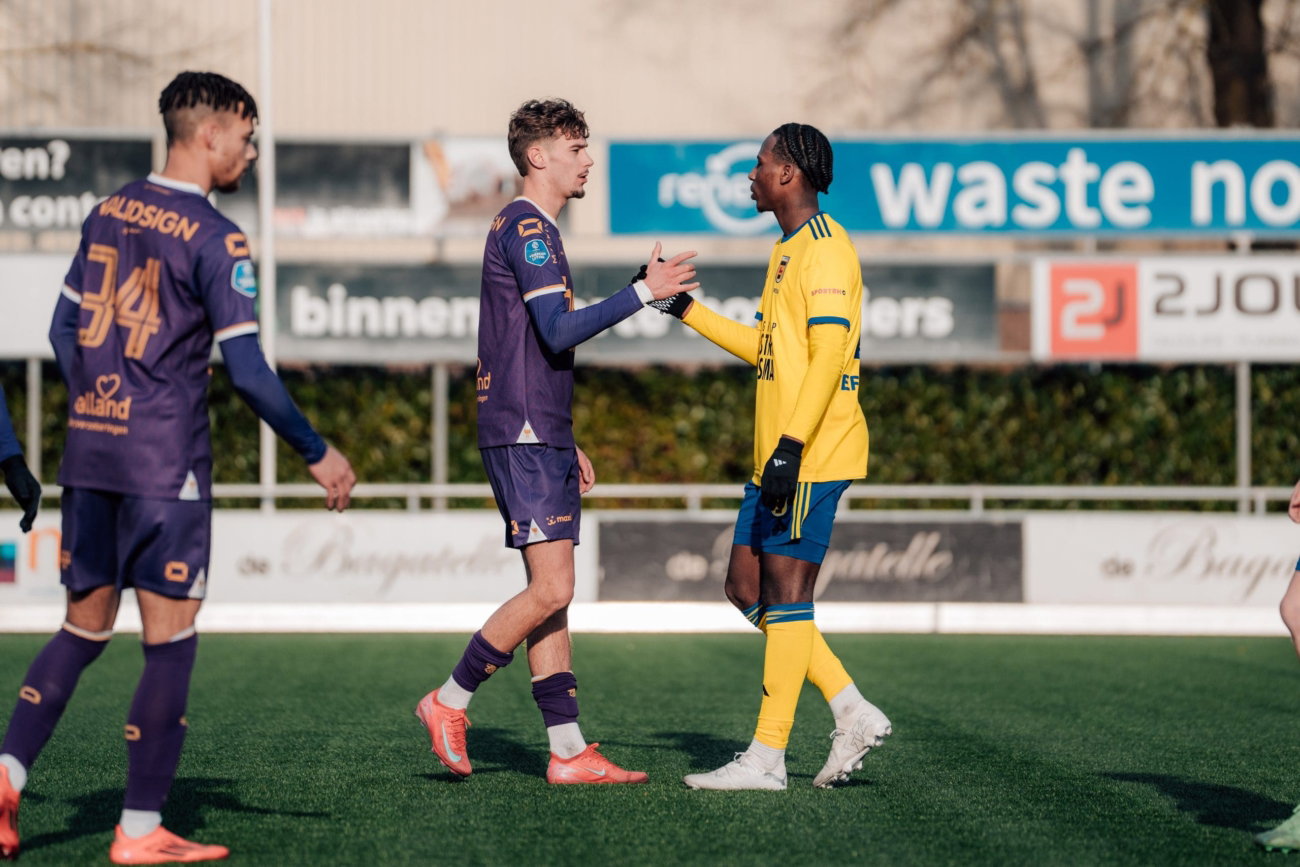 SC Cambuur verliest oefenwedstrijden tegen Go Ahead Eagles en Sparta Rotterdam