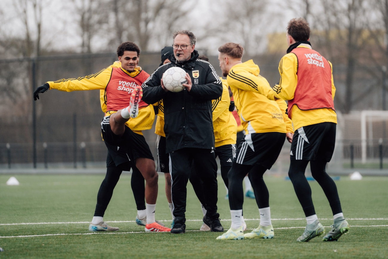 Voorbeschouwing Jong Ajax – SC Cambuur met Henk de Jong en Nicky Souren