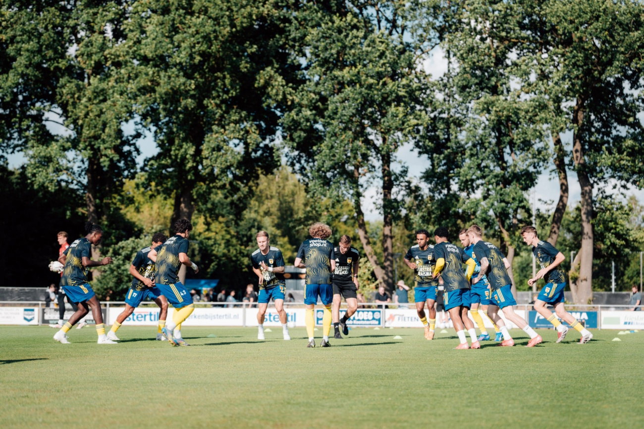 Praktische informatie oefenwedstrijd SC Cambuur – Telstar