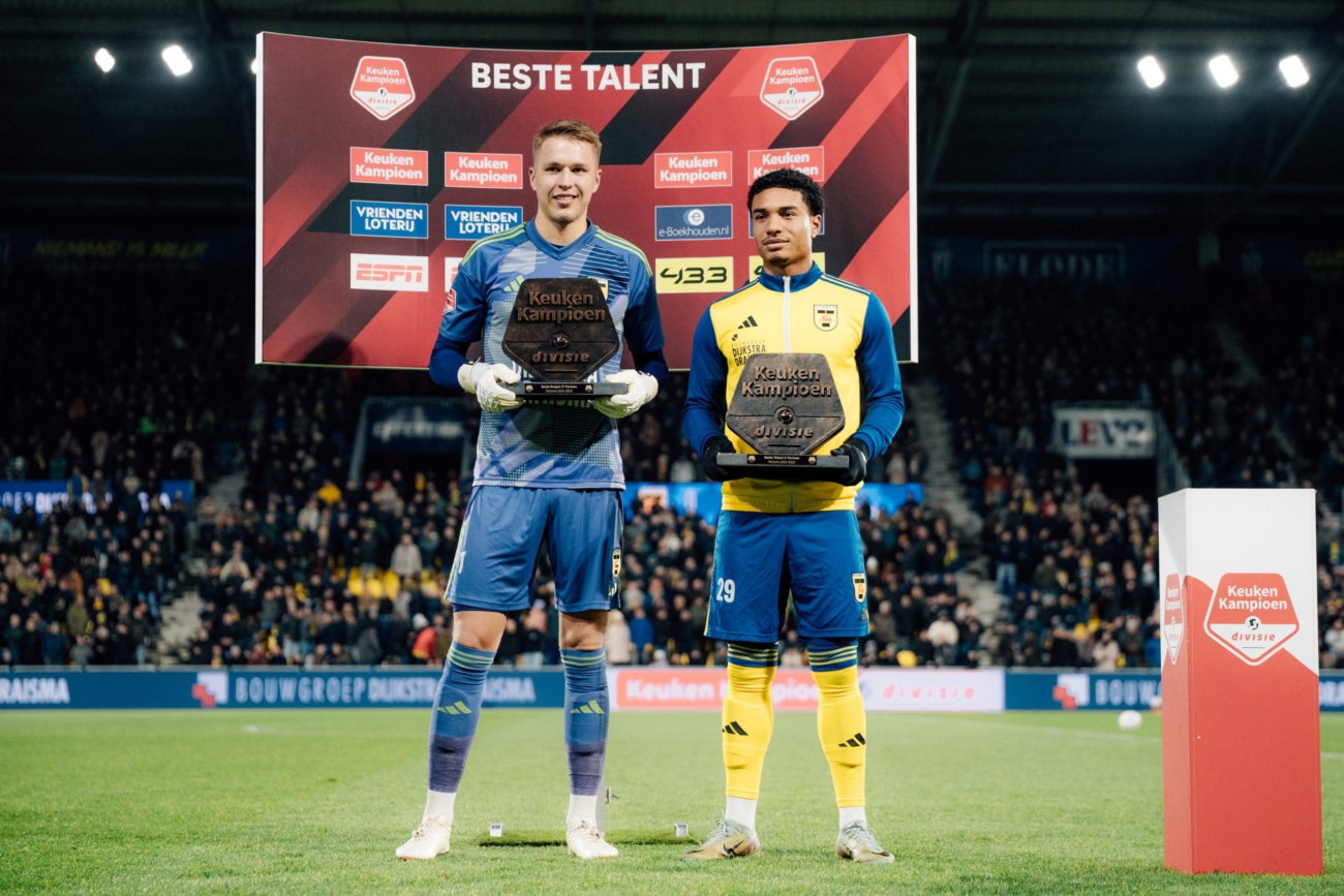 Thijs Jansen en Benjamin Pauwels genomineerd voor Gouden Schilden