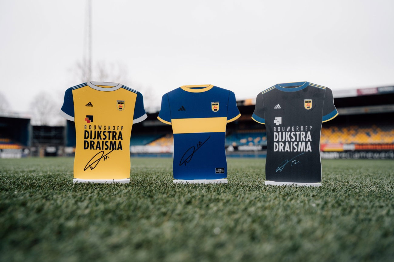 Scoor nu je SC Cambuur Shirtplay