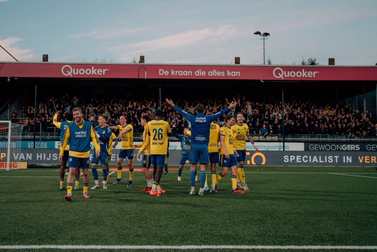 Kaartverkoop uitwedstrijd tegen Roda JC van start