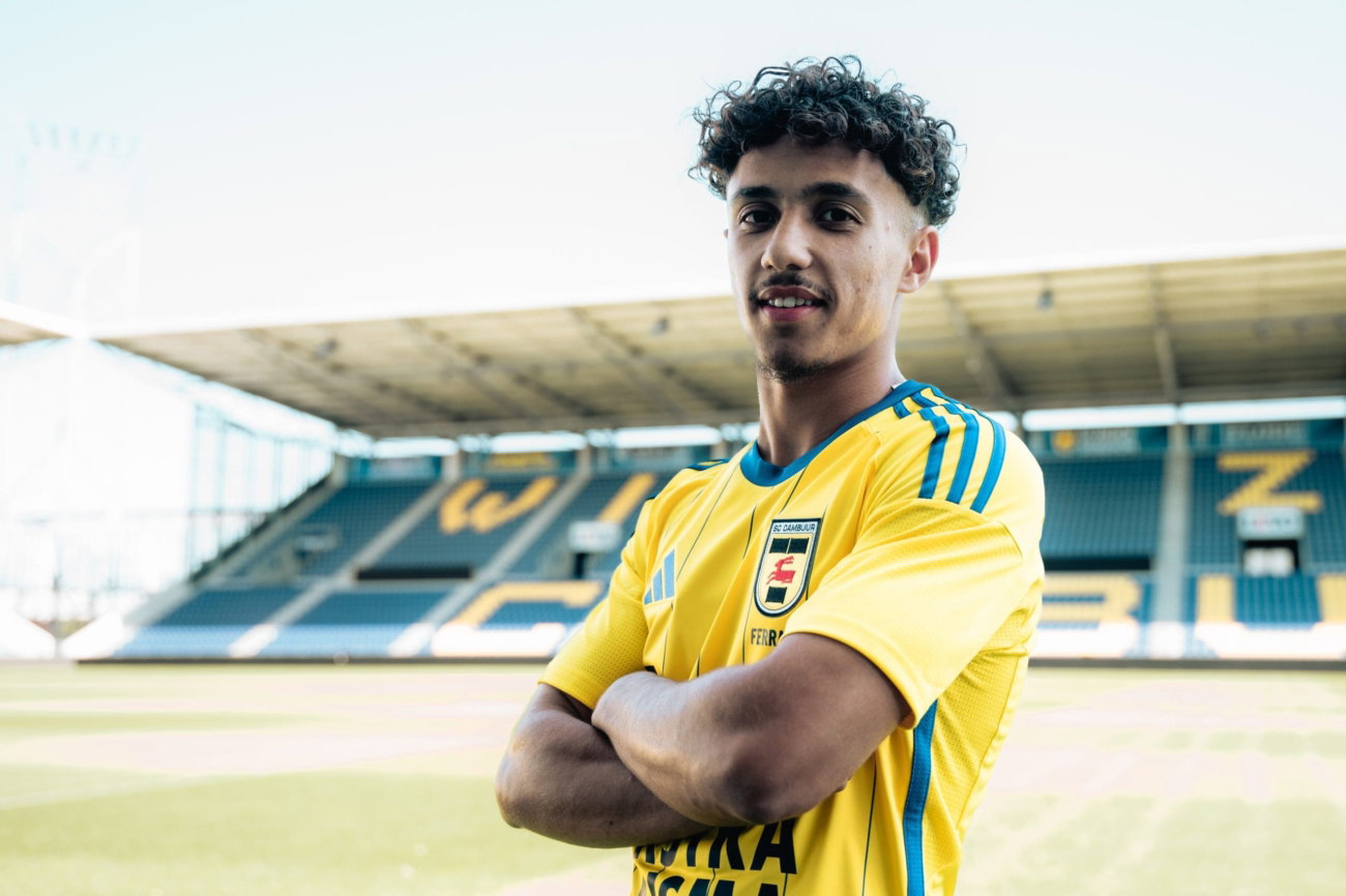 Maak kennis met Ichem Ferrah: “Ik hou van dribbelen en 1-op-1-duels winnen”