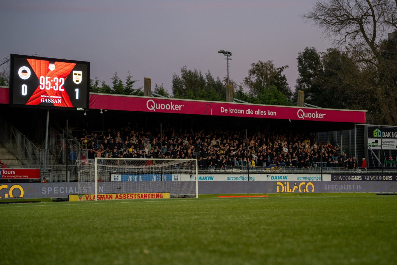 Praktische informatie uitwedstrijd tegen Jong PSV