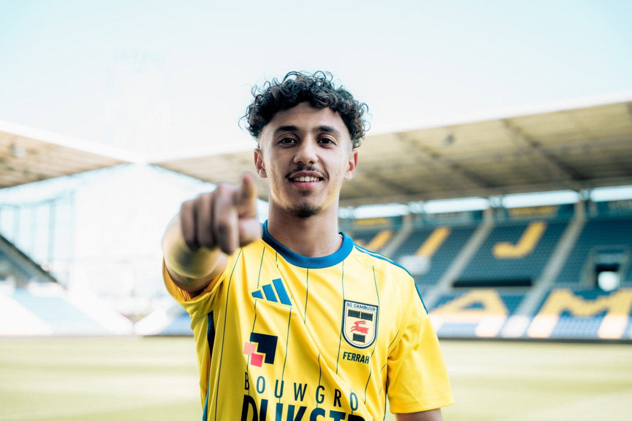 Volgende versterking: Ichem Ferrah op huurbasis naar SC Cambuur