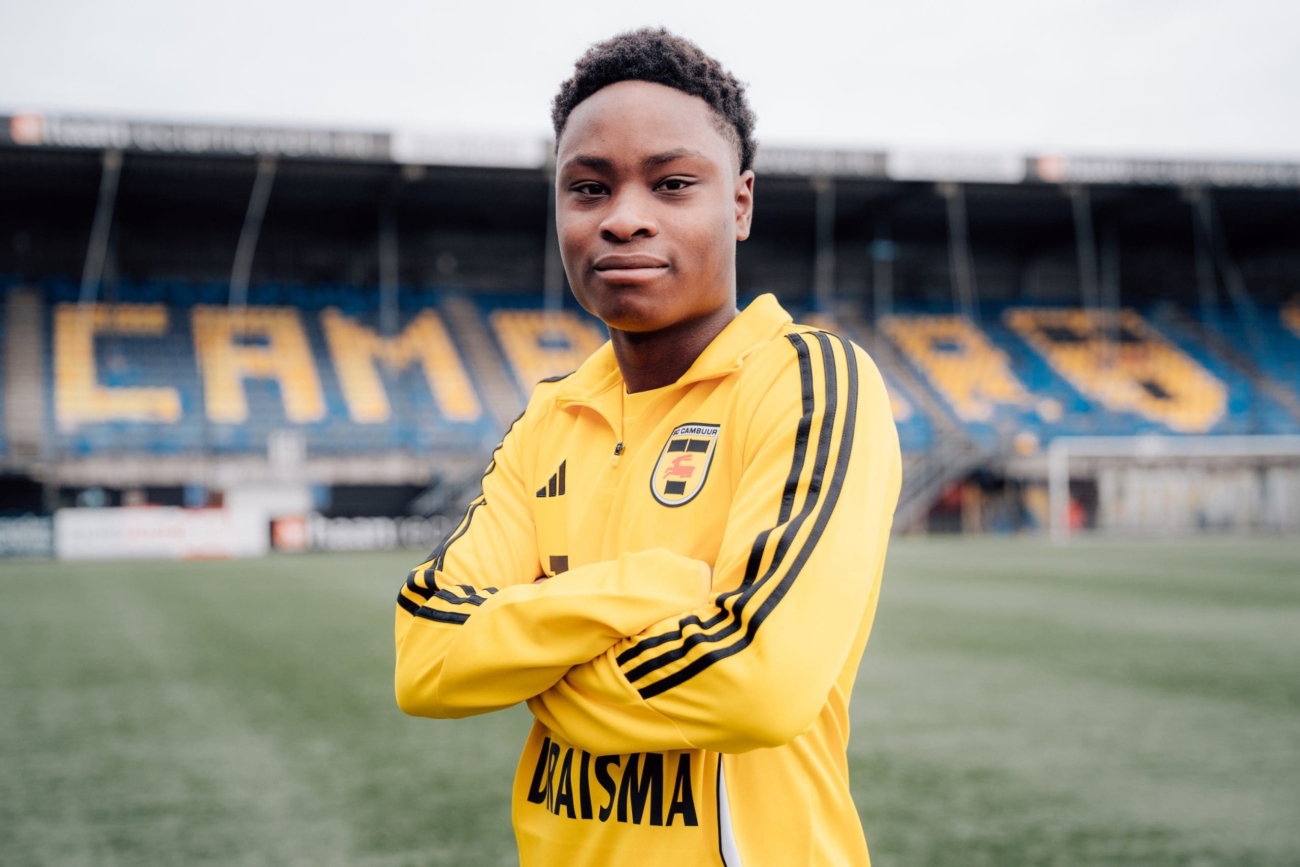 Keyano Marrah (18) op proef bij SC Cambuur