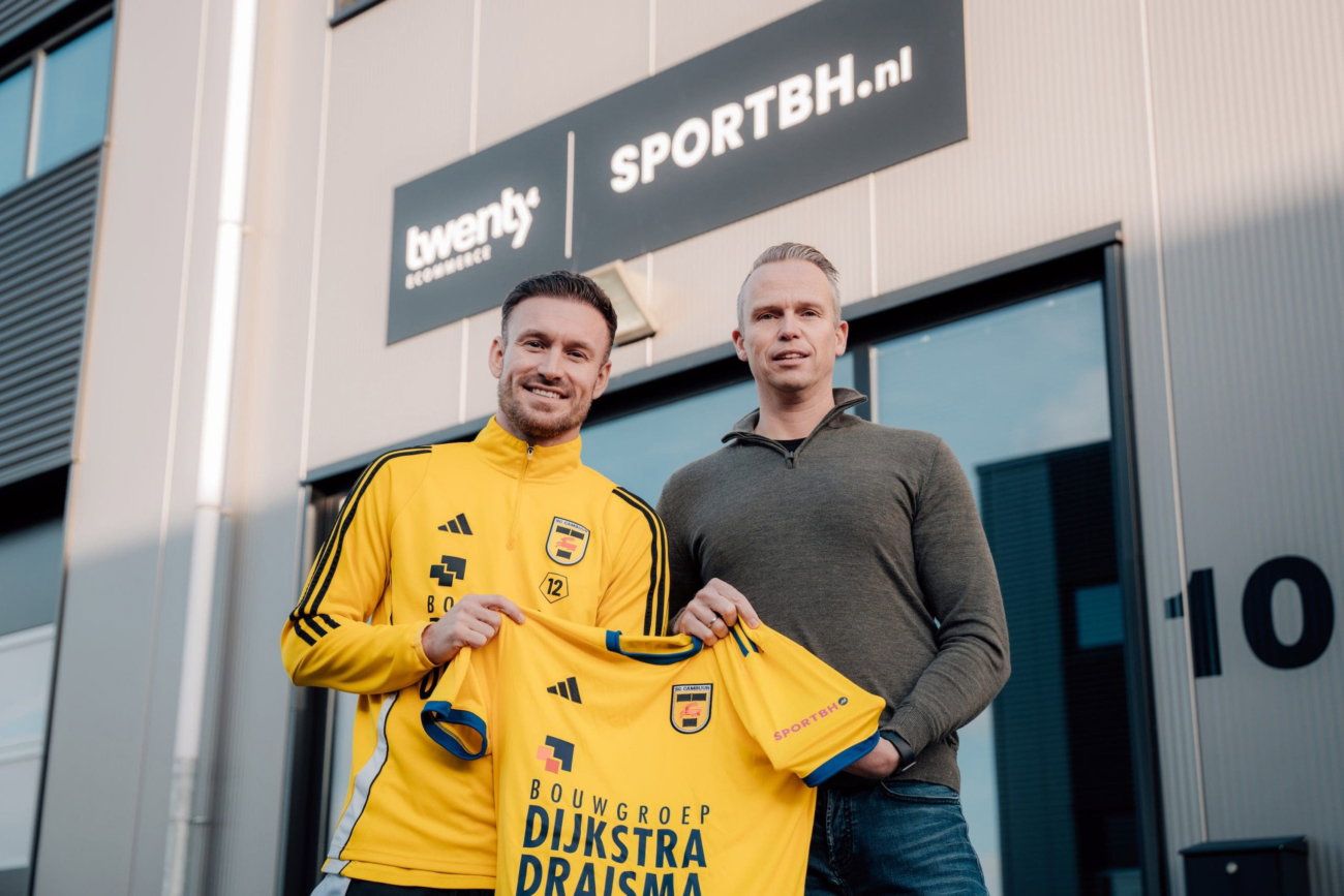 SportBH.nl nieuwe mouwsponsor SC Cambuur