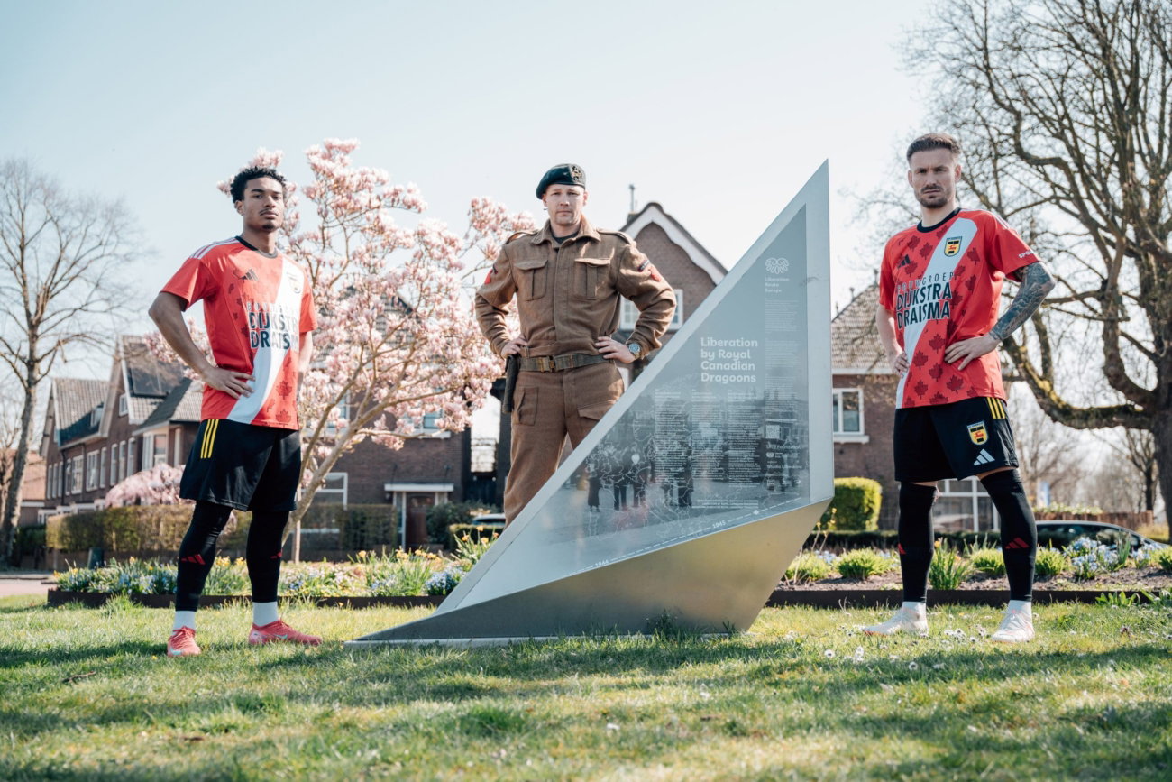 Bevrijdingsshirt | Eerbetoon aan de Canadese bevrijders