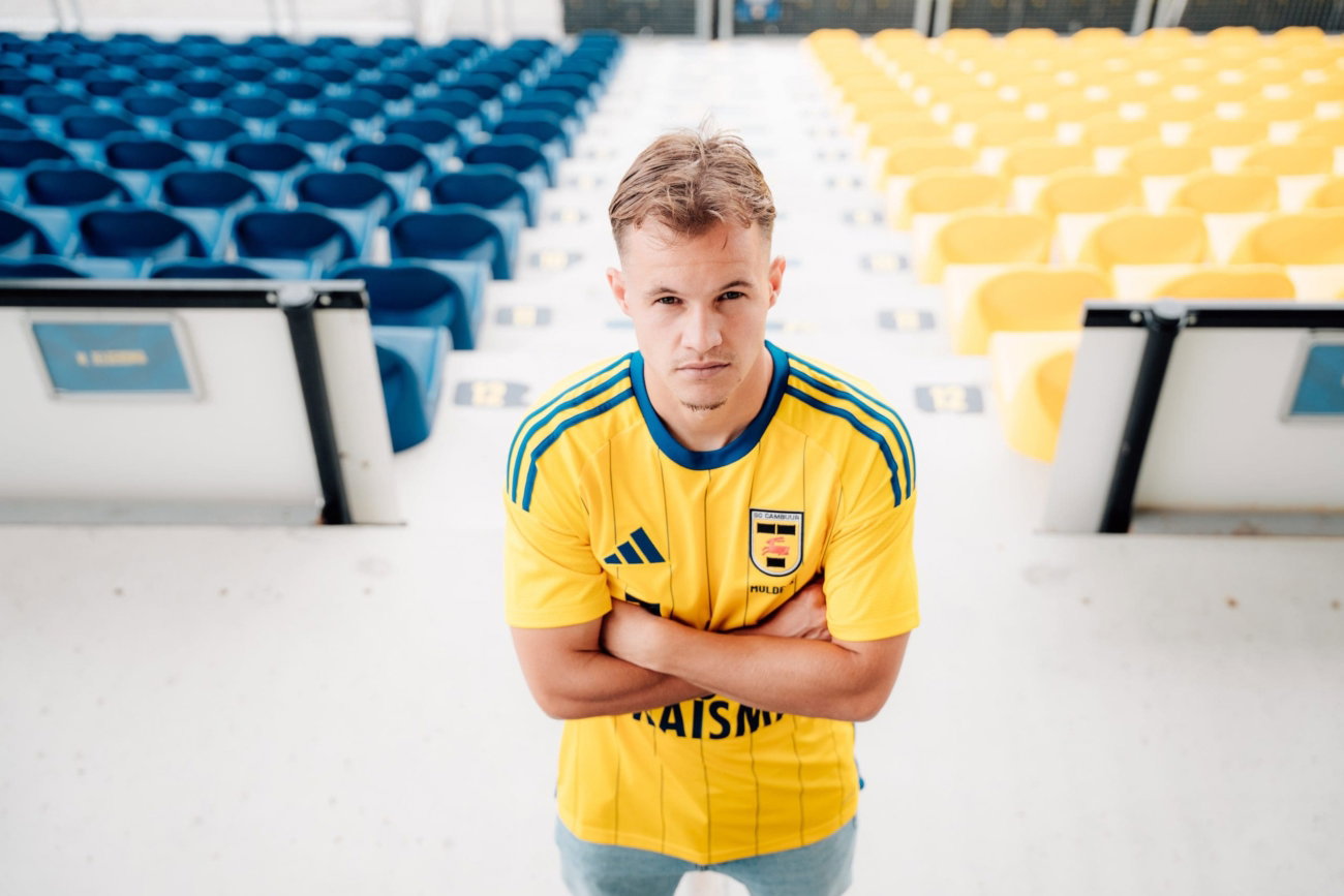 Rik Mulders nieuwe rechtsback SC Cambuur