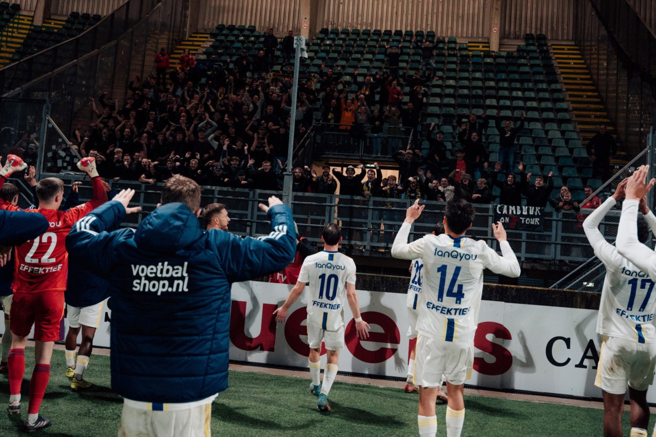 Praktische informatie uitwedstrijd tegen Jong Ajax