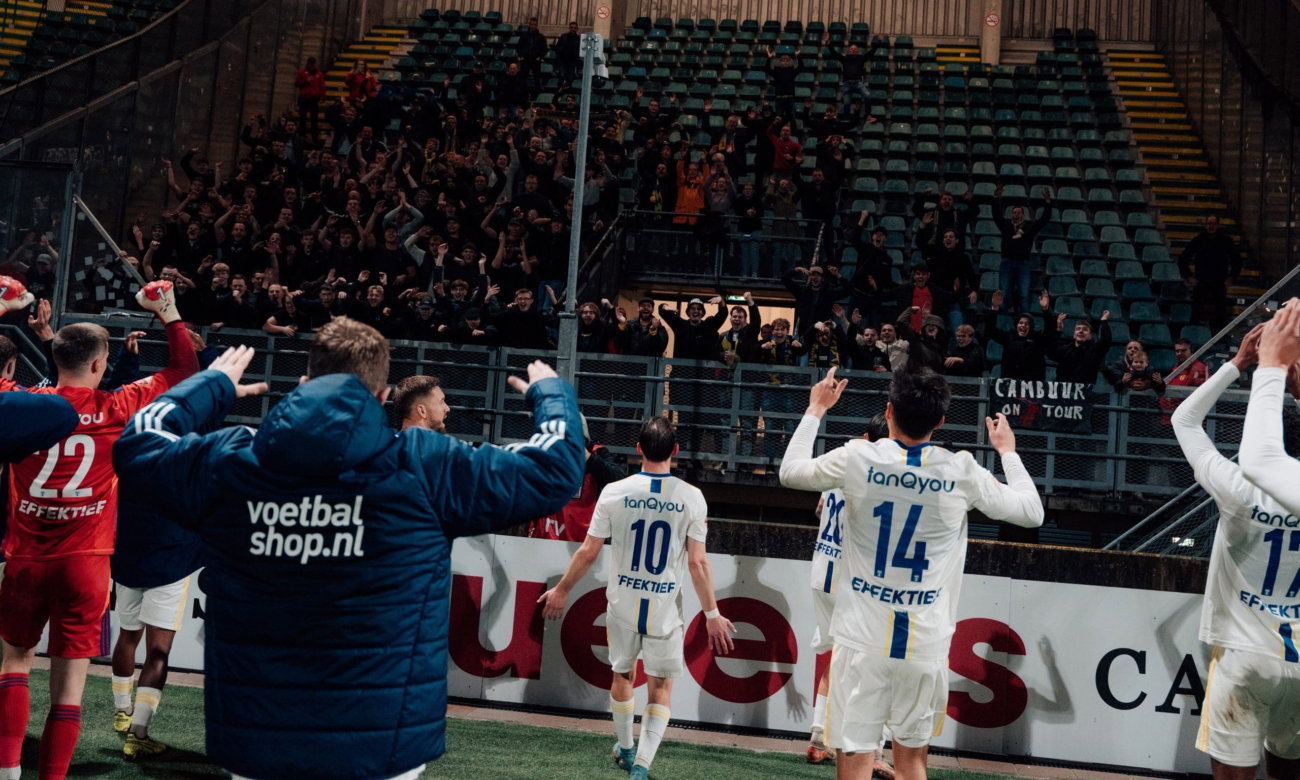 Kaartverkoop inhaalwedstrijd tegen Roda JC van start