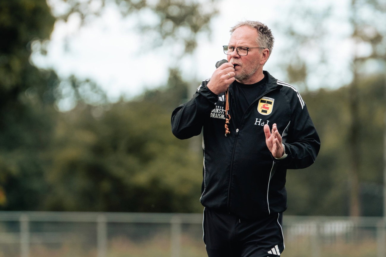 Henk de Jong: “Even schakelen, maar we hebben verschillende opties”