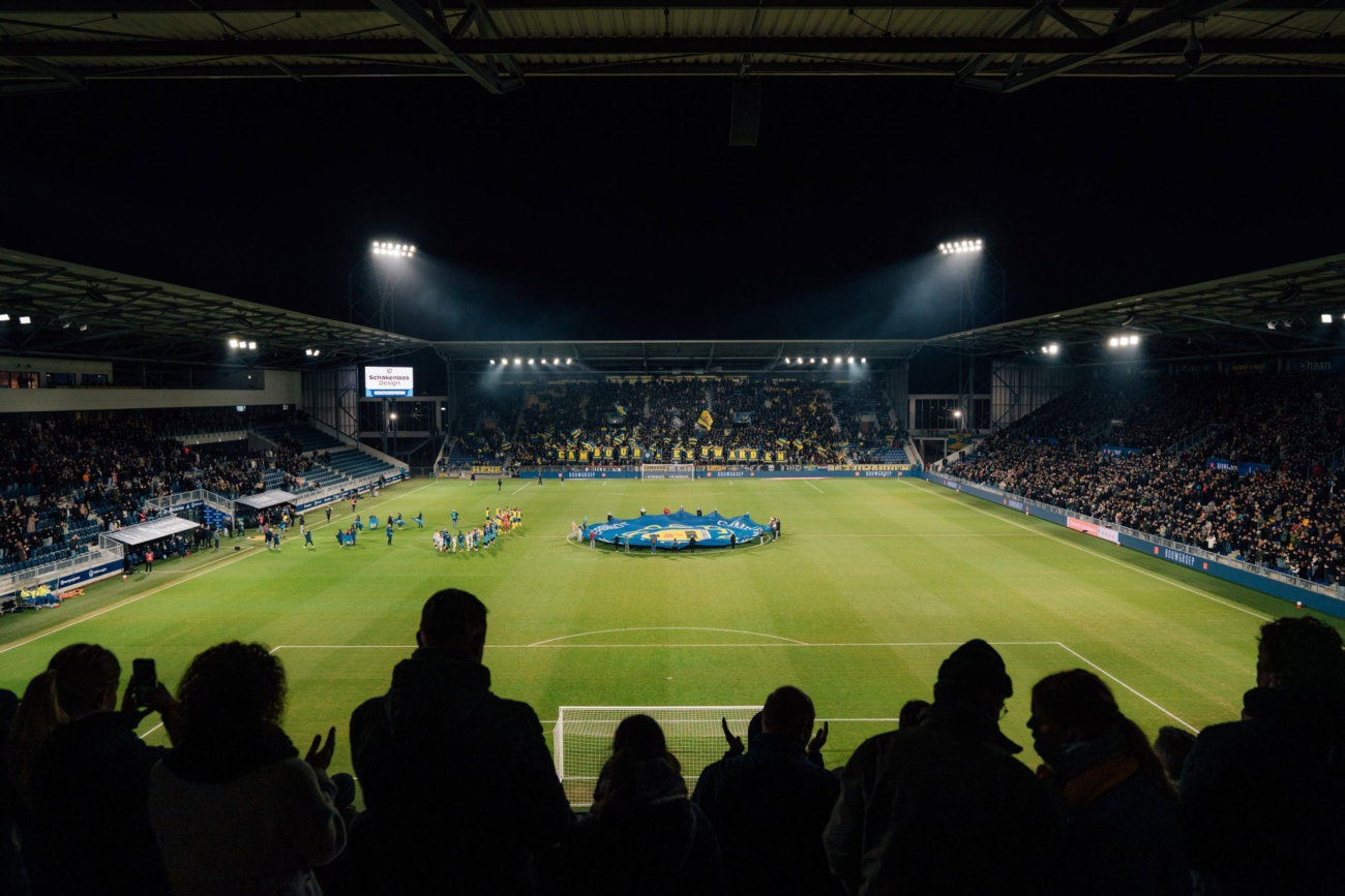 Bezoekersinformatie SC Cambuur – FC Dordrecht