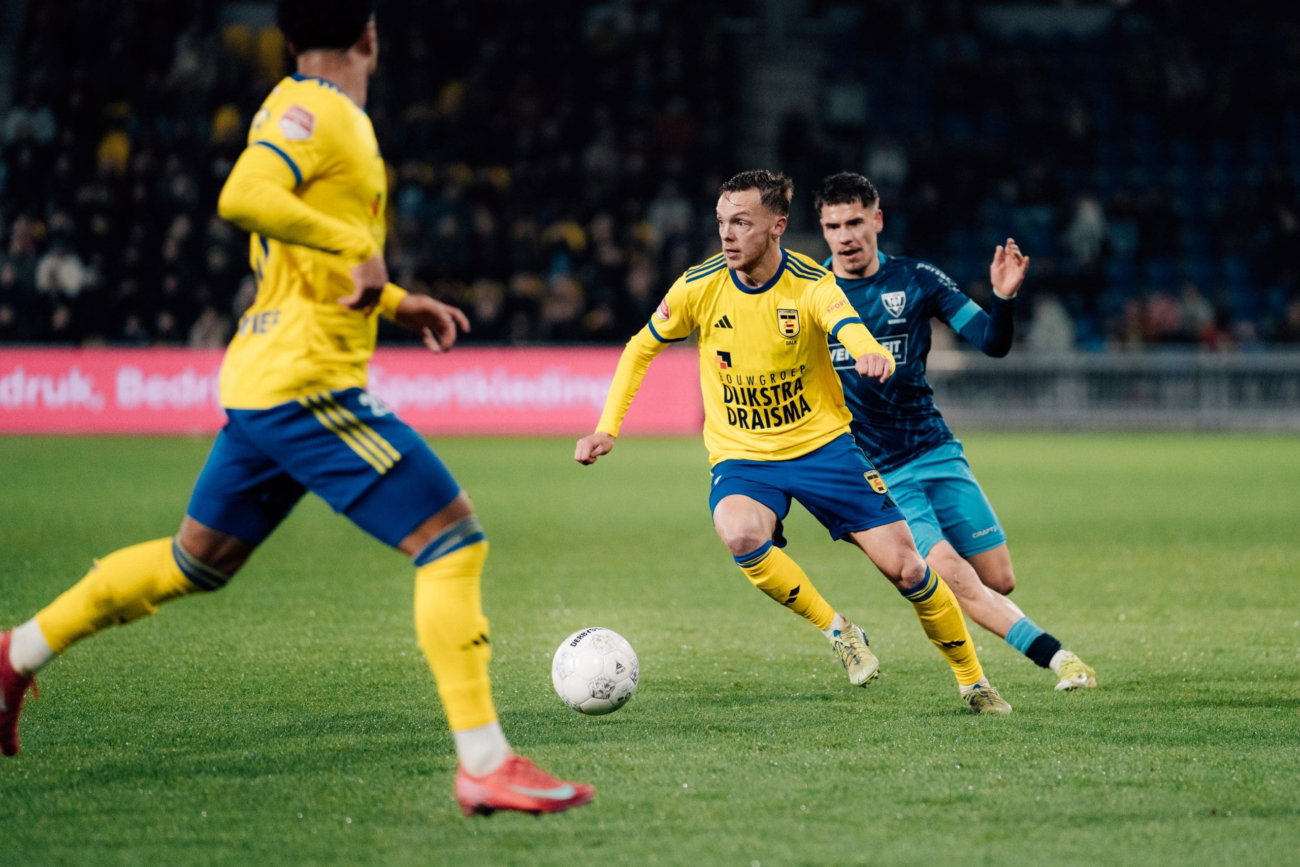 Remco Balk genomineerd voor Speler van de Week