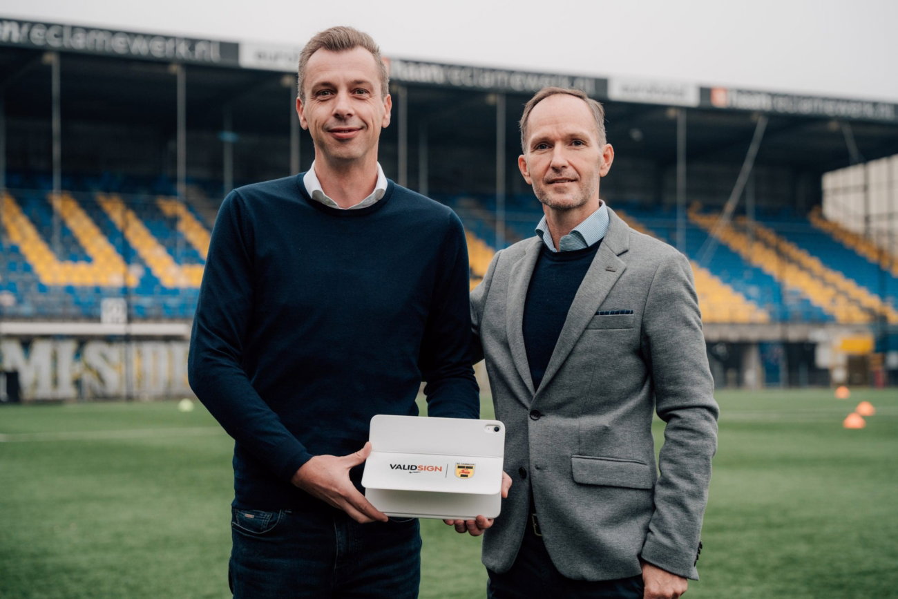 SC Cambuur en ValidSign bundelen krachten