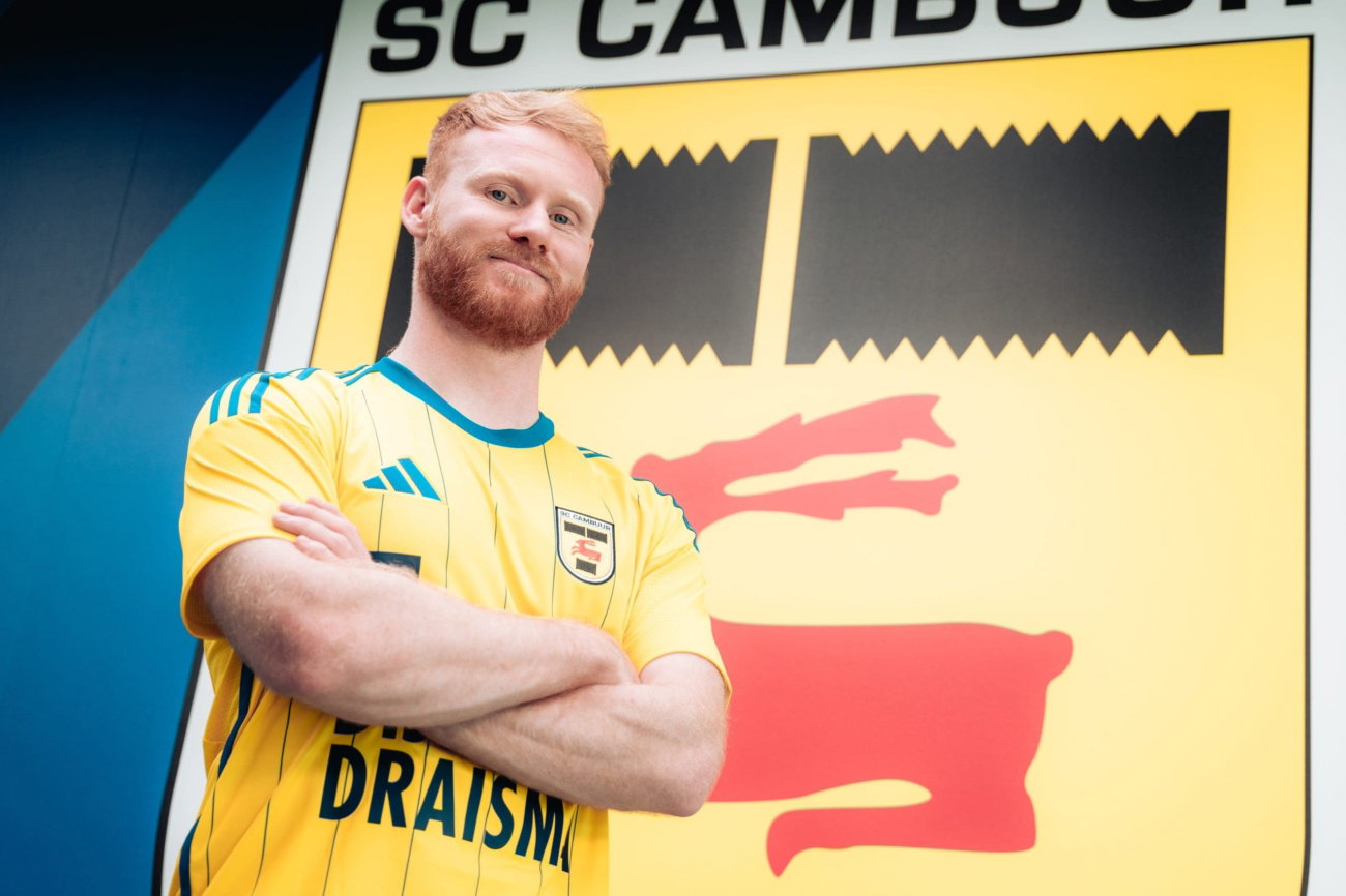 Van Schotland naar Leeuwarden: Jort van der Sande officieel speler van SC Cambuur