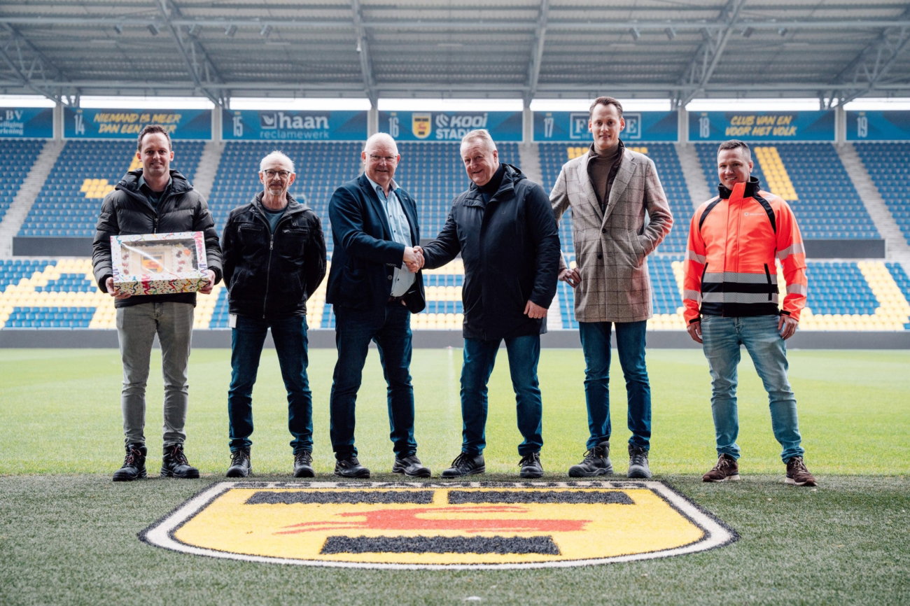 SC Cambuur en Van Wijnen Vastgoedbeheer sluiten onderhoudsovereenkomst