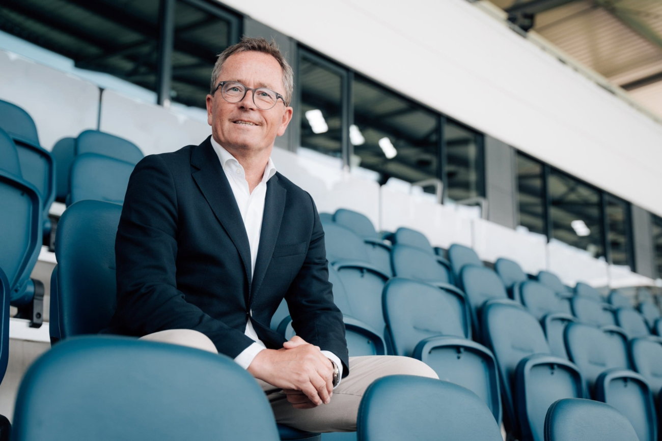 Jos de Kruif nieuwe commercieel directeur SC Cambuur