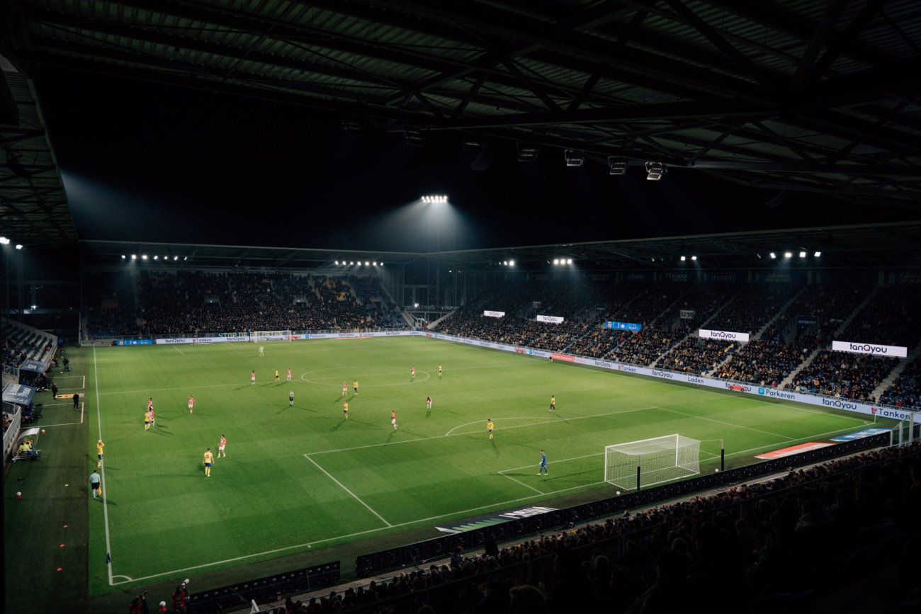 SC Cambuur introduceert audiovoorziening in het Kooi Stadion