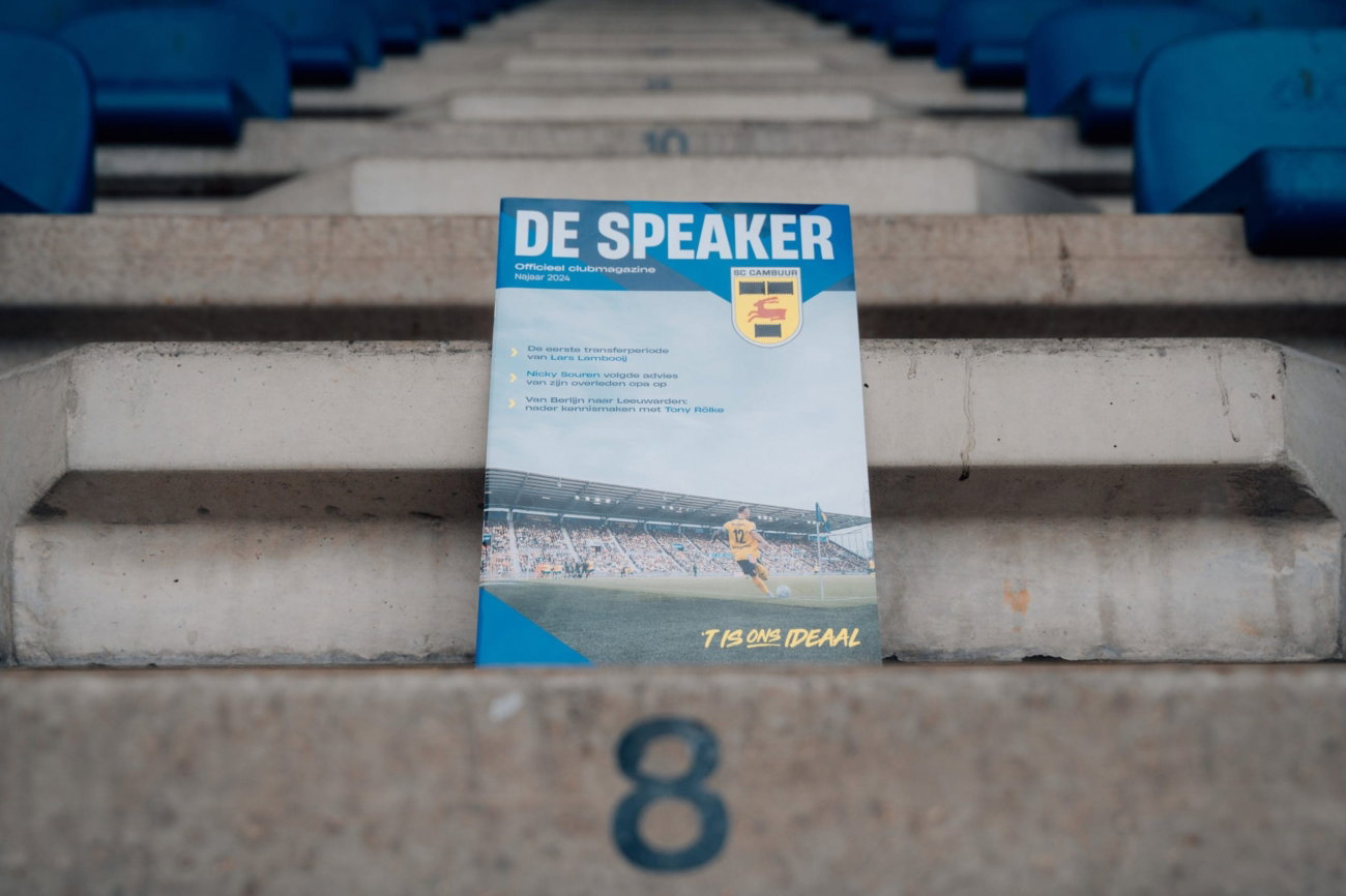 Nieuwe editie clubmagazine De Speaker nu online te lezen