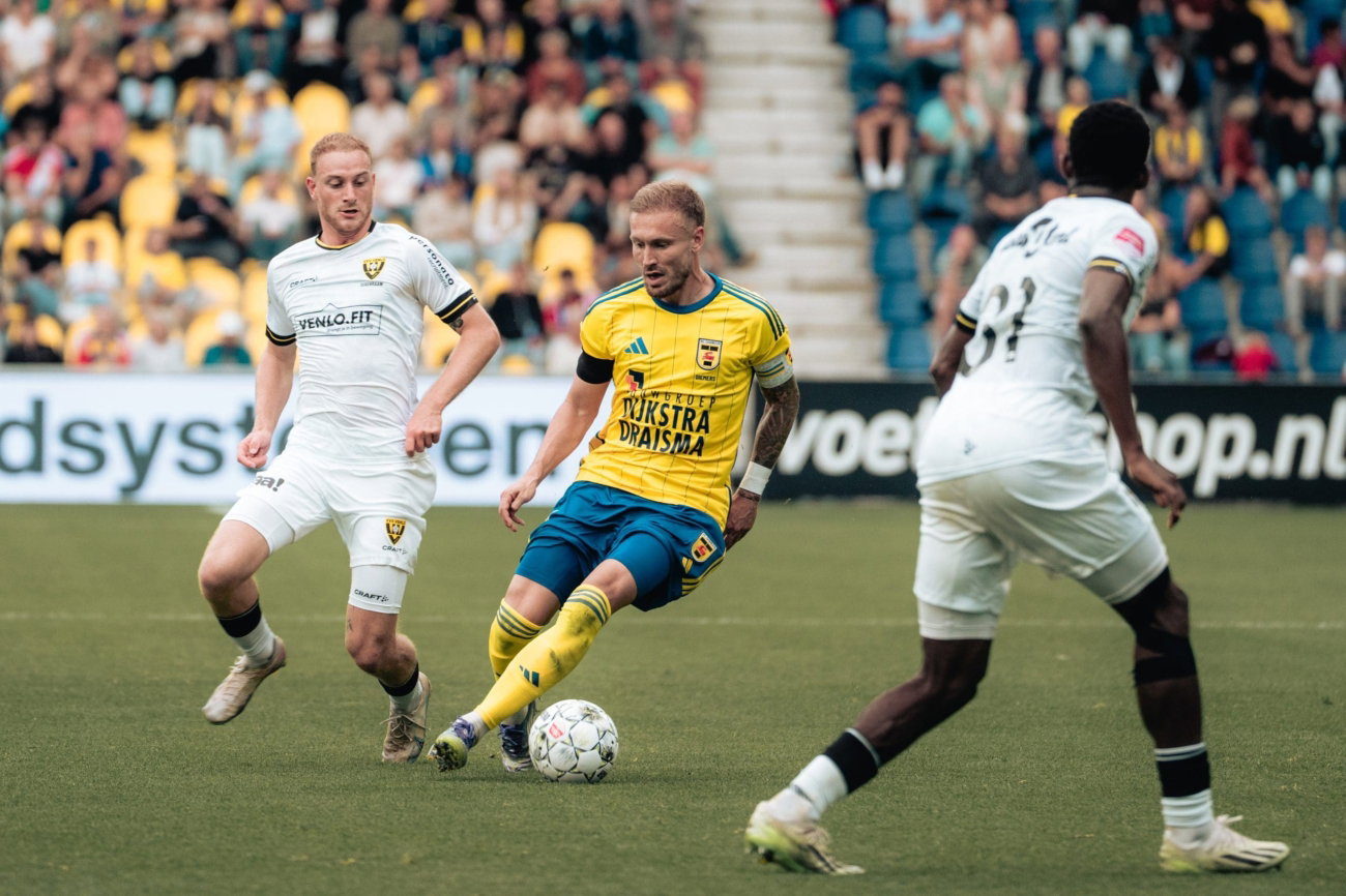 Mark Diemers genomineerd als Speler van de Week