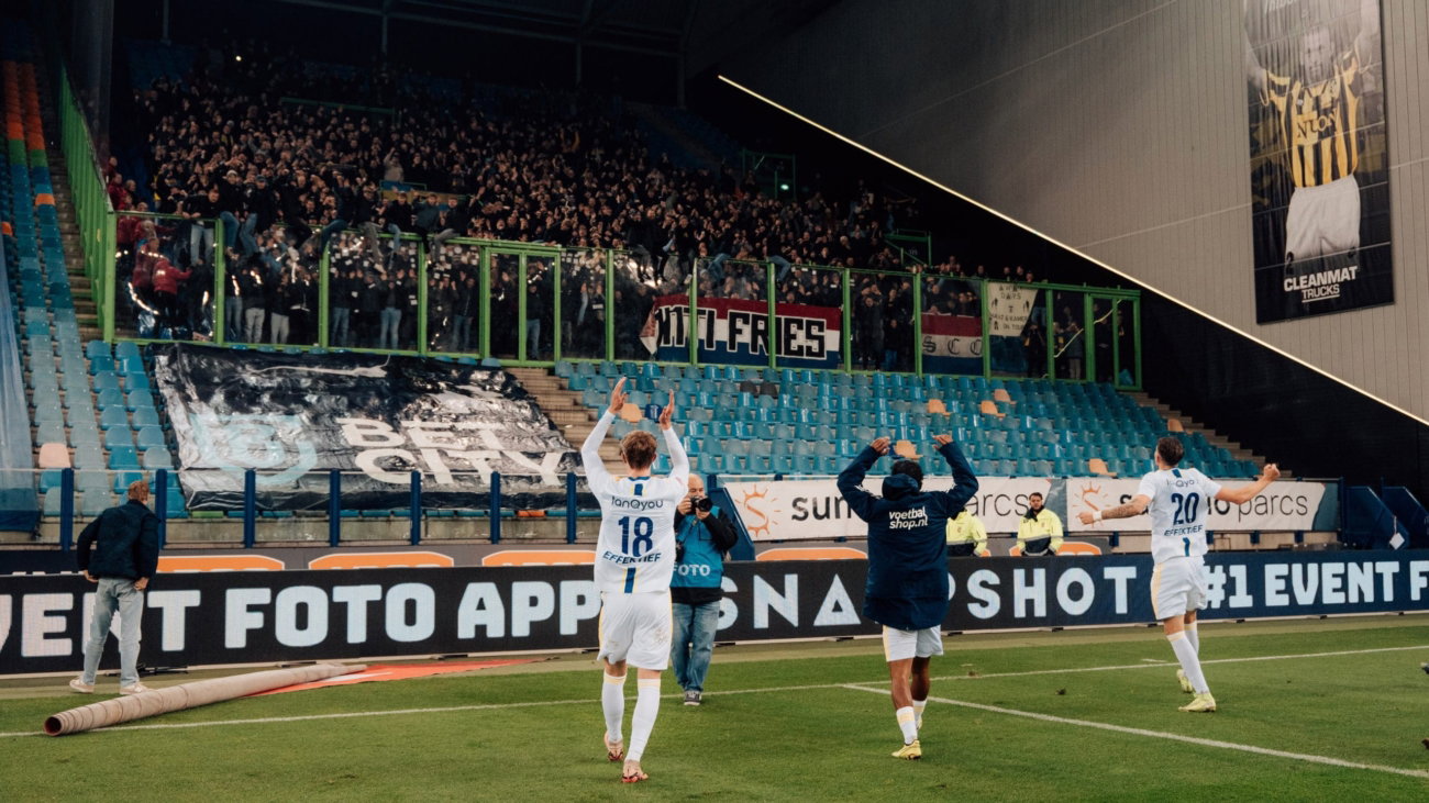 Praktische informatie uitwedstrijd tegen Telstar