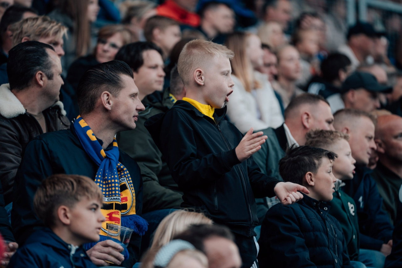 Start kaartverkoop SC Cambuur – MVV Maastricht