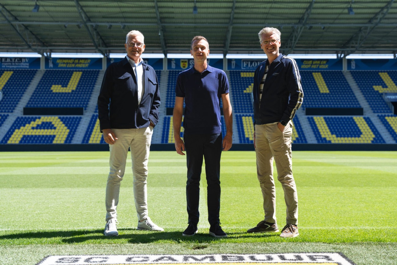 Van Uffelen Mode nieuwe kledingpartner SC Cambuur