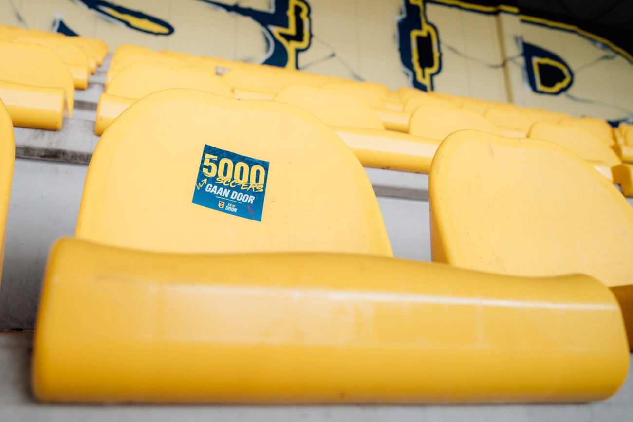 Grens van 5.000 seizoenkaarten gepasseerd