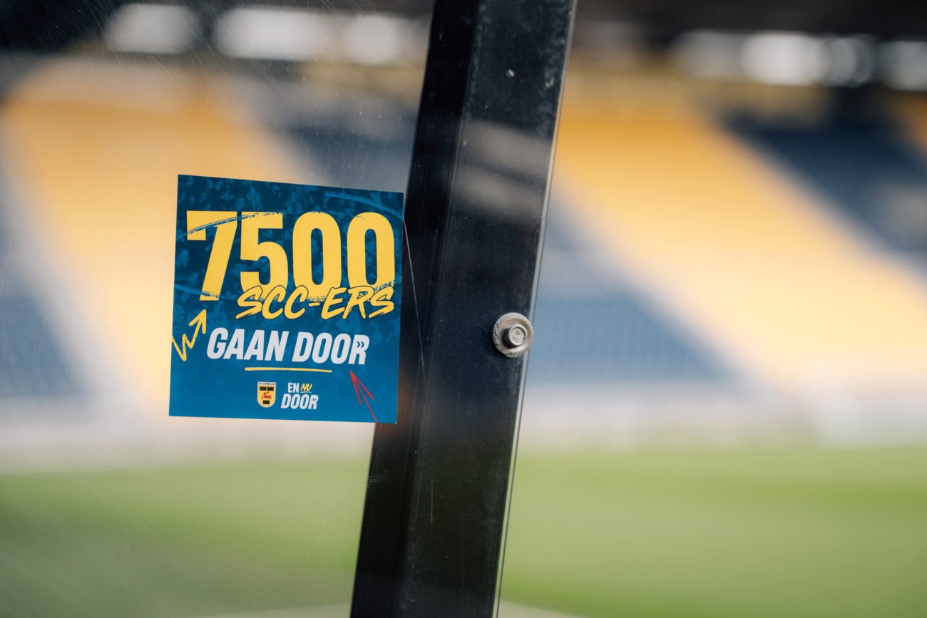 Grens van 7.500 seizoenkaarten gepasseerd