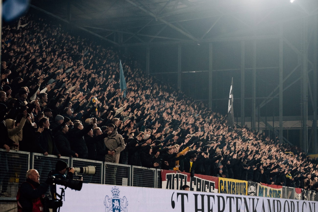 Programmaboekje SC Cambuur – Vitesse
