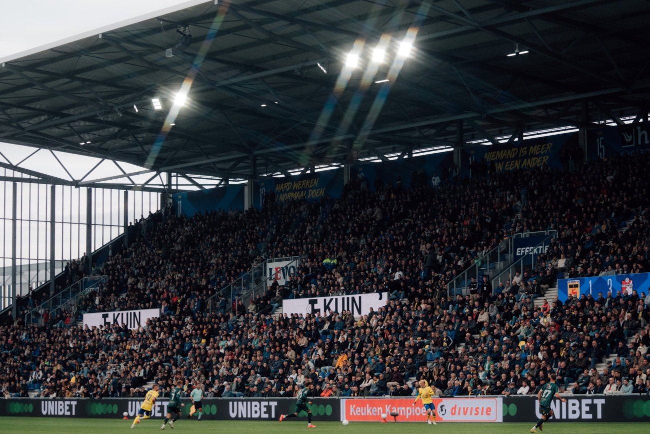 Start kaartverkoop SC Cambuur – Jong PSV