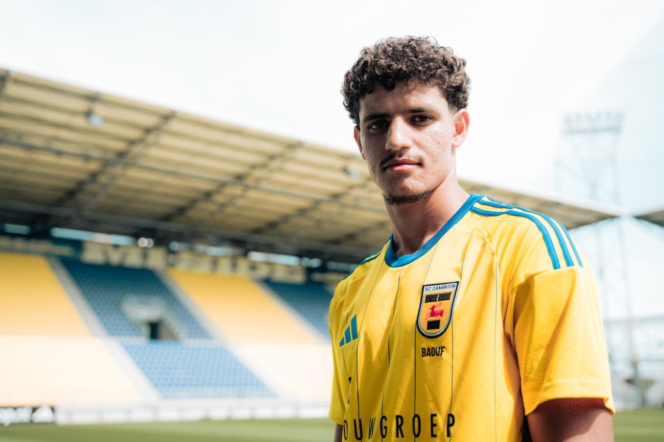 Aanwinst Ismaël Baouf: “On the pitch I’m a crazy man”