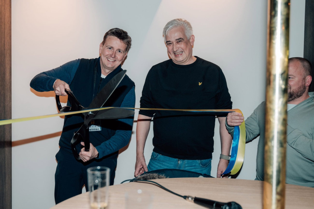 Eerste Skybox in het Kooi Stadion officieel geopend