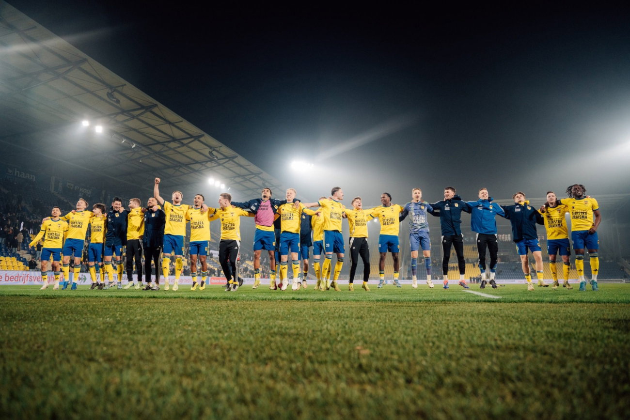 Programmaboekje SC Cambuur – De Graafschap