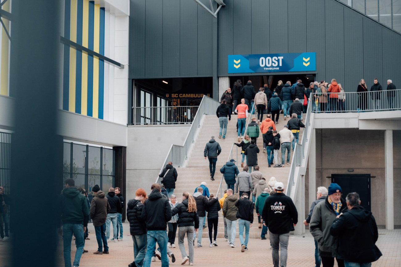 Scan vrijdag je wedstrijdticket, niet je seizoenkaart