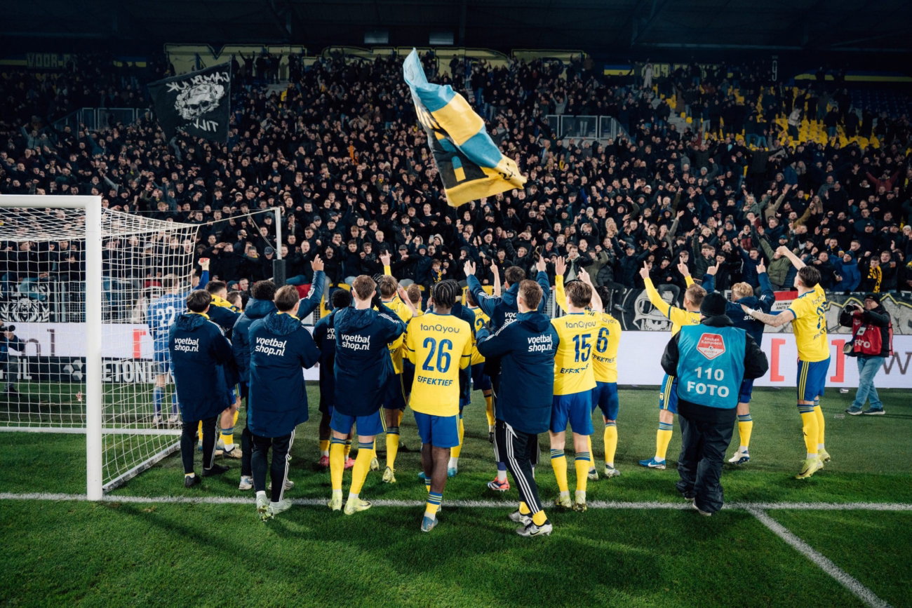 Start kaartverkoop SC Cambuur – FC Dordrecht