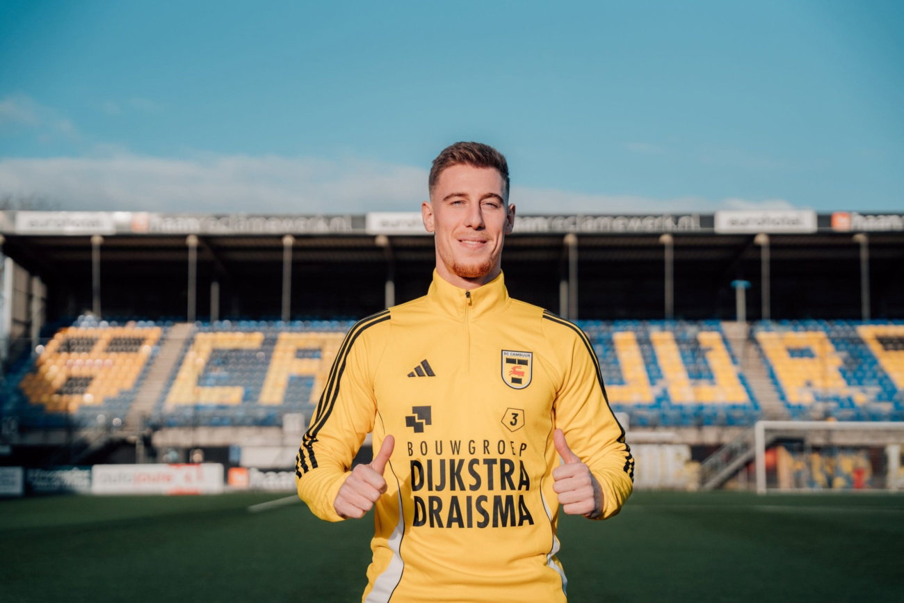 Floris Smand weer aangesloten bij eerste selectie