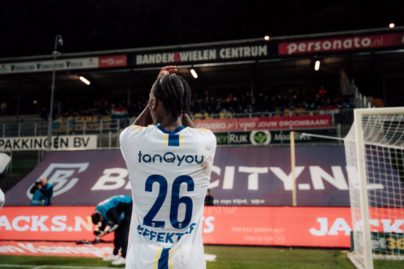 Kaartverkoop uitwedstrijd tegen FC Volendam van start