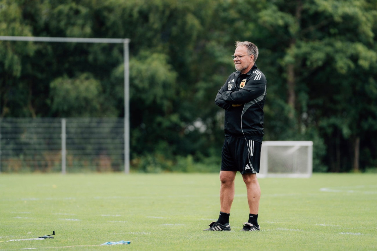 Henk de Jong na de eerste training: “We hebben het er goed op staan”
