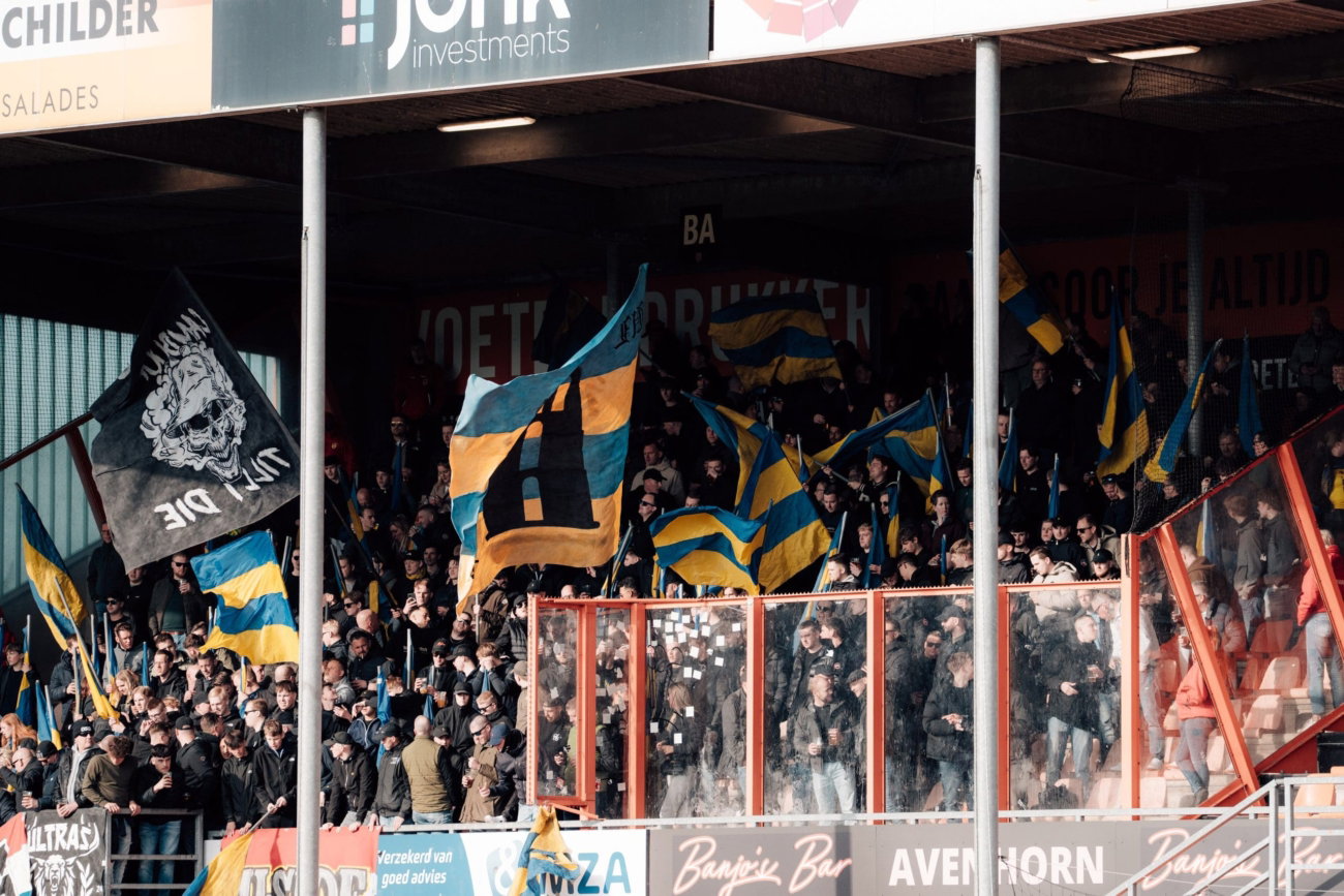 Kaartverkoop uitwedstrijd tegen Helmond Sport begint dinsdag om 13.00 uur