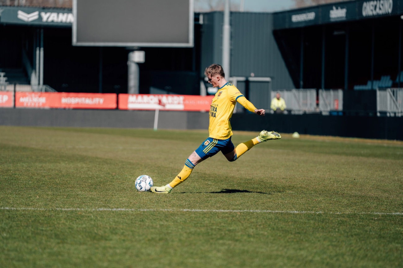SC Cambuur onderuit in nuttige oefenwedstrijd tegen Almere City FC