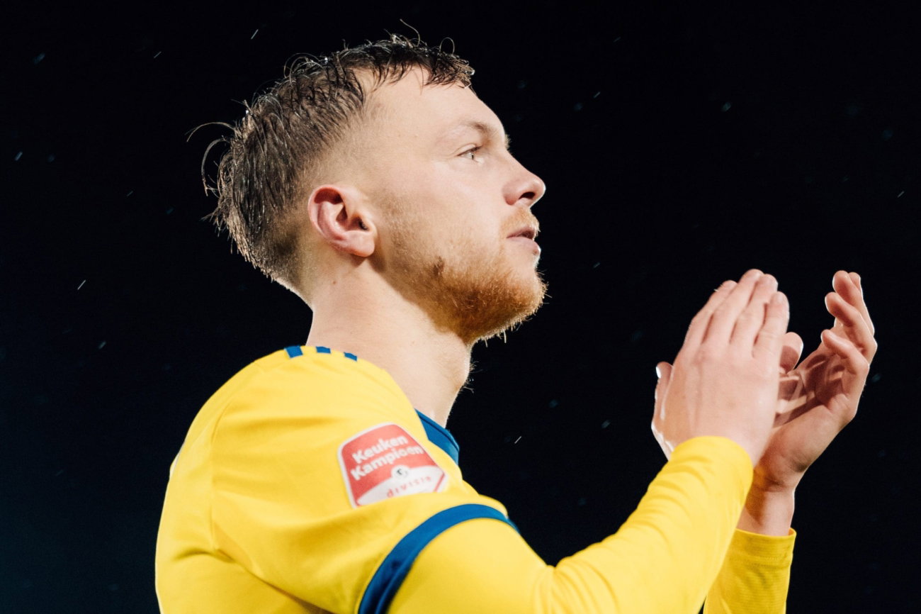Optie gelicht: Remco Balk langer bij SC Cambuur