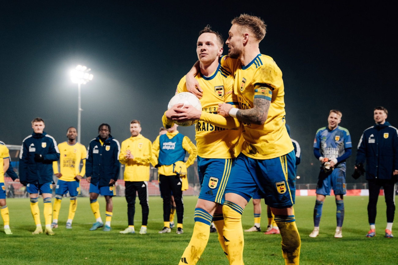 Remco Balk genomineerd voor Speler van de Week