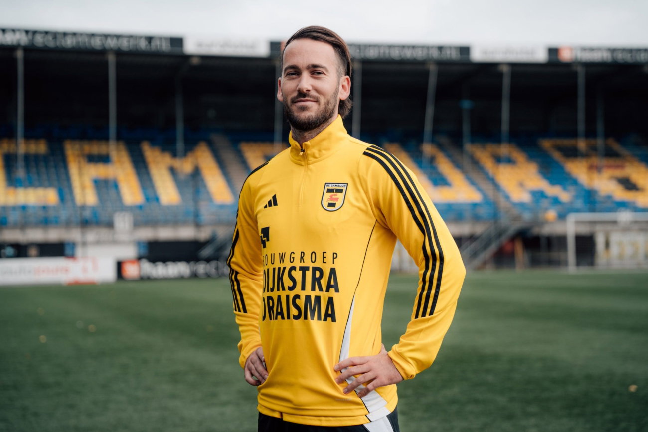 Robin Maulun traint komende tijd mee bij SC Cambuur