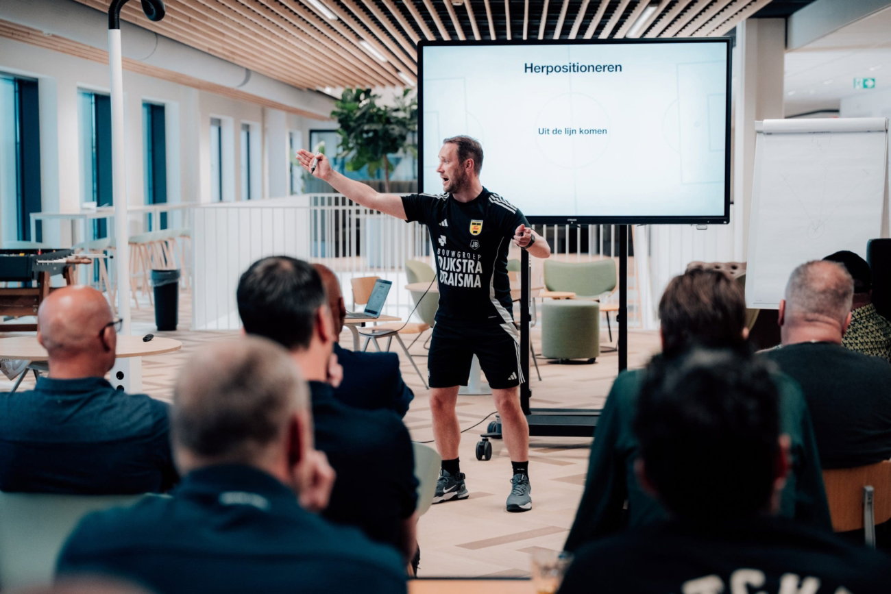 Florian Wolf nieuwe hoofdtrainer SC Cambuur O17