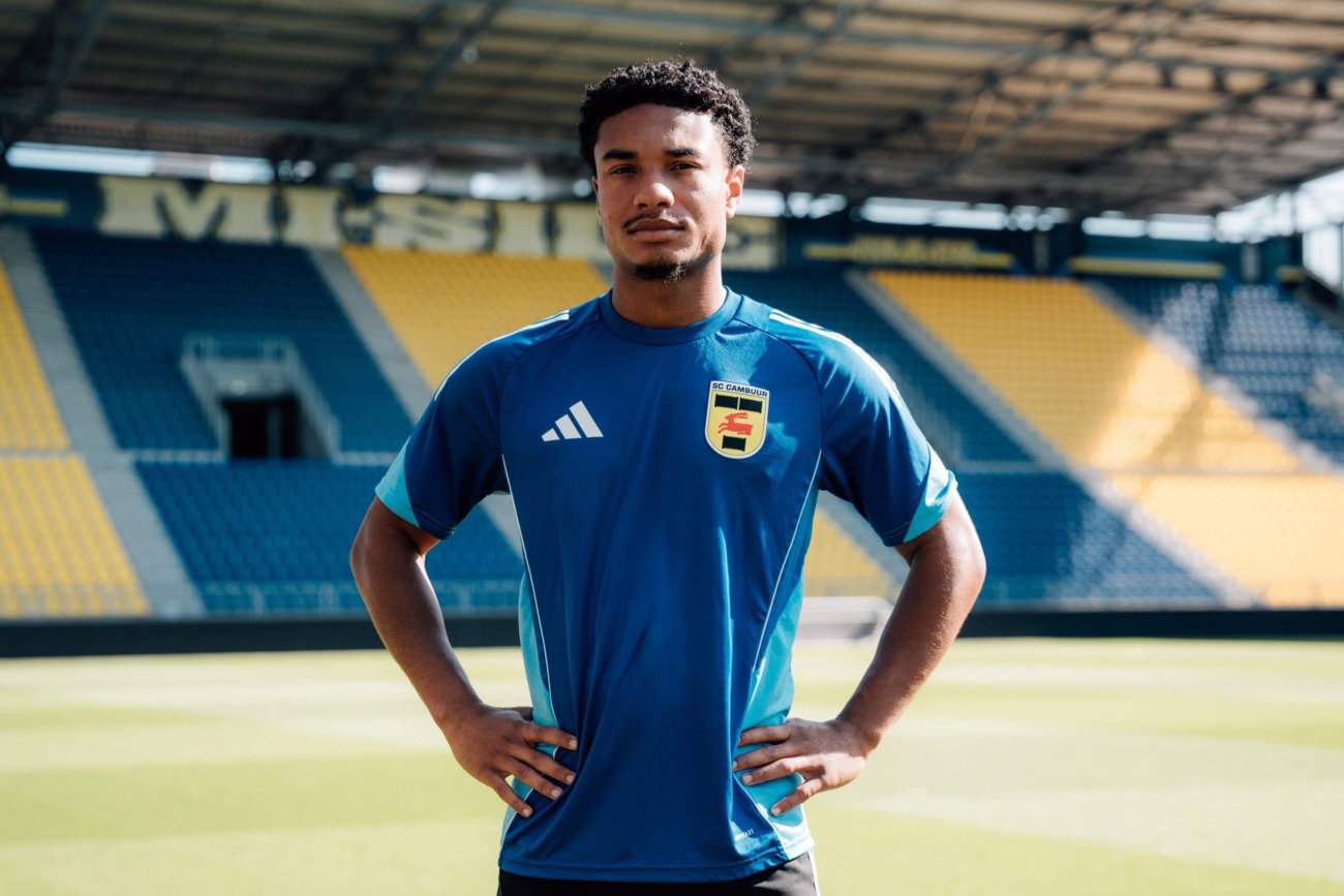SC Cambuur en adidas presenteren trainingscollectie 2025/2026